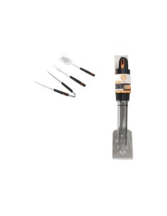 Ustensiles pour barbecues MasterChef 3 Pièces (12 Unités) 2