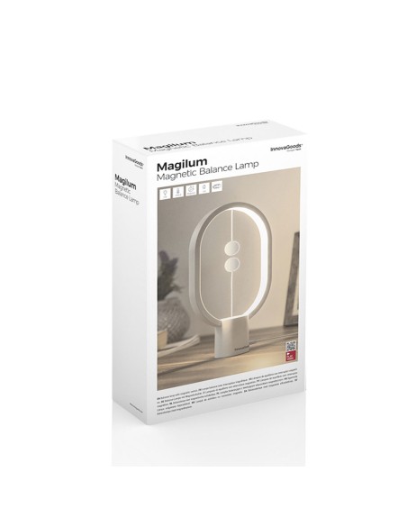 Lampe d'Équilibre avec Interrupteur Magnétique Magilum InnovaGoods MAGILUM