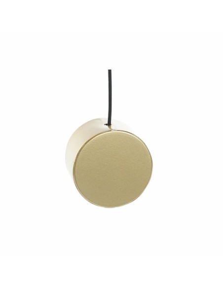 Horloge Murale DKD Home Decor Doré Fer Plastique Pendule 22 x 5,5 x 60 cm