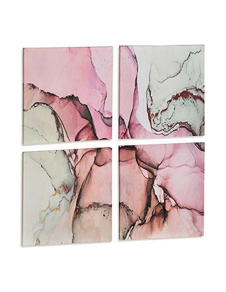Cadre Toile Marbre (4 Pièces)