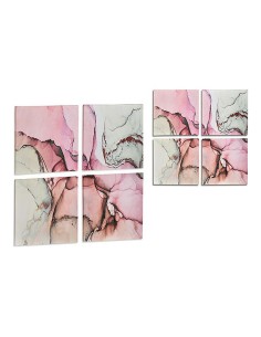 Cadre Toile Marbre (4 Pièces) 2
