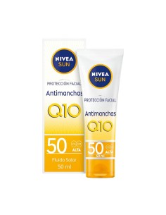 Écran solaire visage Nivea Sun Spf 50 50 ml