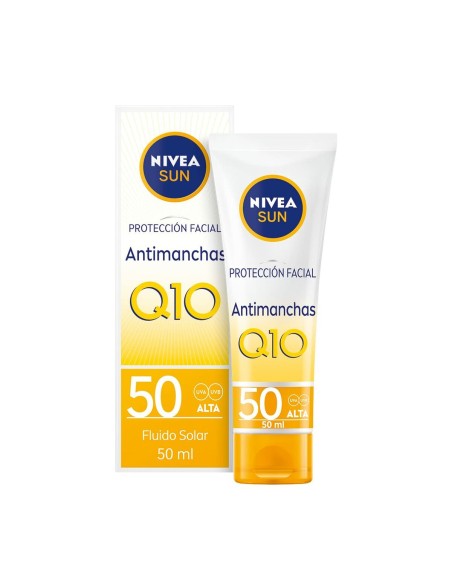 Écran solaire visage Nivea Sun Spf 50 50 ml