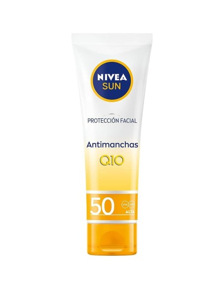 Écran solaire visage Nivea Sun Spf 50 50 ml