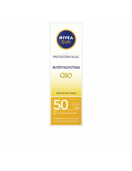 Écran solaire visage Nivea Sun Spf 50 50 ml
