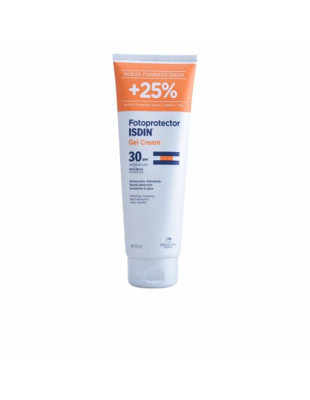 Crème Solaire en Gel Isdin SPF 30 (200 ml)