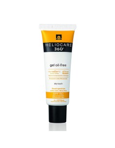 Gel Protecteur Solaire Heliocare 360º Oil-Free Spf 50 (50 ml)