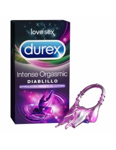 Rouge à lèvres vibrant Durex Toy Anillo Diablillo
