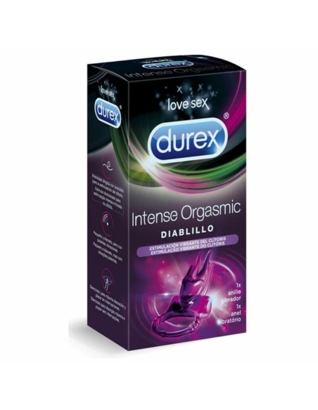 Rouge à lèvres vibrant Durex Toy Anillo Diablillo
