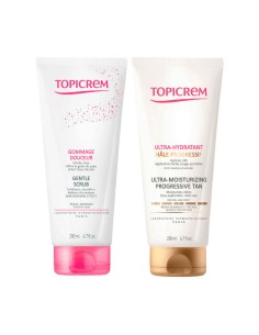 Autobronzant Corporel Topicrem Progressive Tan 2 Pièces