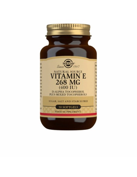 Vitamine E Solgar 400 iu