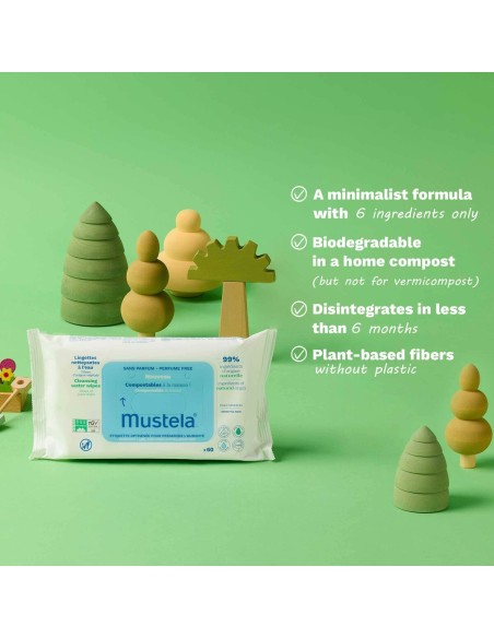 Écran solaire visage Mustela Niño (60 Unités)