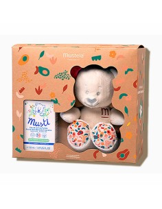 Écran solaire visage Mustela MUSTI 2 Pièces