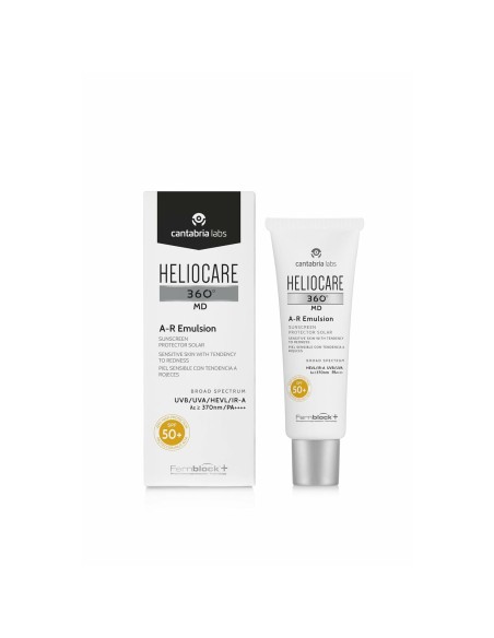 Écran solaire visage Heliocare Heliocare 360º SPF 50+ 50 ml Peau sensible