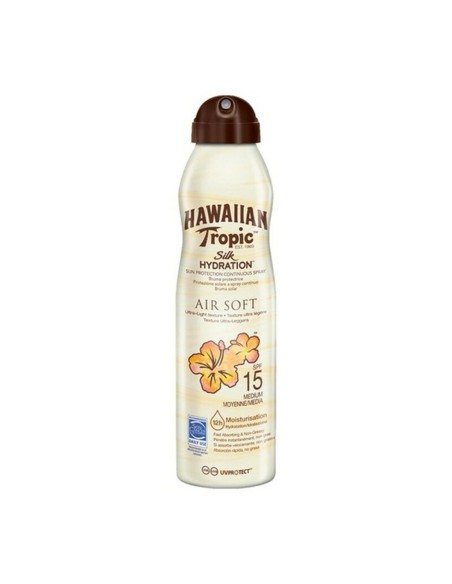 Brume Solaire Protectrice Silk Air Soft Silk Hawaiian Tropic Spf 30