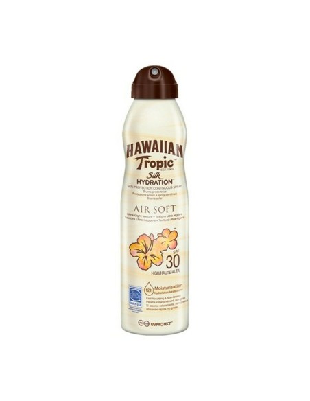 Brume Solaire Protectrice Silk Air Soft Silk Hawaiian Tropic Spf 30