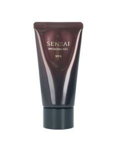 Gel éclaircissant autobronzant Kanebo Sensai Bronzing Gel BG63 50 ml Spf 6