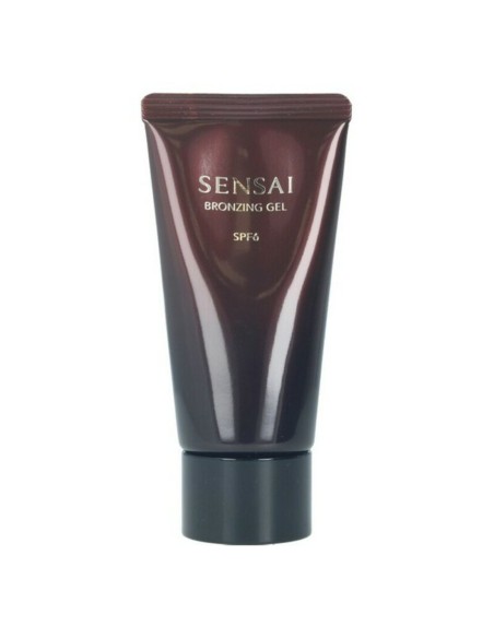 Gel éclaircissant autobronzant Kanebo Sensai Bronzing Gel BG63 50 ml Spf 6