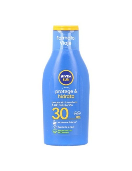 Lait solaire Sun Protege & Hidrata  Nivea 30 (100 ml)