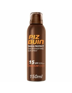 Spray Bronzant Tan & Protect Medium Piz Buin Tan Protect Intensifying Spf 15 Spf 15 (150 ml)