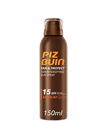Spray Bronzant Tan & Protect Medium Piz Buin Tan Protect Intensifying Spf 15 Spf 15 (150 ml)