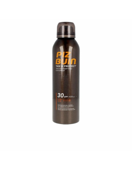 Spray Bronzant Tan & Protect Piz Buin Tan Protect Intensifying Spf 30 Spf 30 150 ml