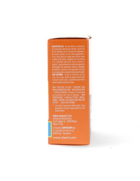 Poudres Compactes de Bronzage Rilastil Sun System Beige 10 g