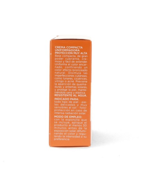 Poudres Compactes de Bronzage Rilastil Sun System Beige 10 g