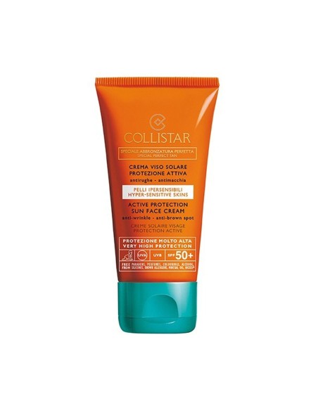 Crème Solaire Anti-Tâches Collistar Crema Solar SPF 50+ 50 ml