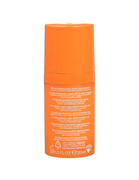 Écran solaire visage Lancaster Sun Beauty Spf 30 30 ml