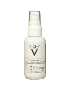 Crème Solaire Avec Couleur Vichy Capital Soleil Antirides SPF 50+ (40 ml)