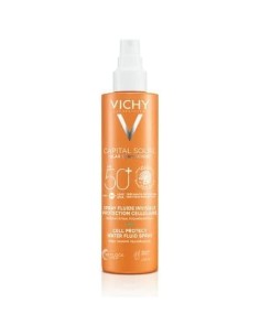 Crème Solaire pour le Corps en Spray Vichy Capital Soleil 200 ml SPF 50+