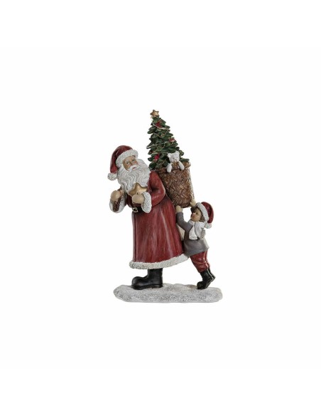 Figurine Décorative DKD Home Decor Père Noël Résine (15 x 11 x 27 cm)