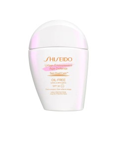 Écran solaire visage Shiseido Urban Environment Anti-âge Spf 30 30 ml