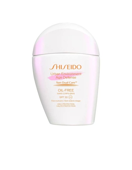 Écran solaire visage Shiseido Urban Environment Anti-âge Spf 30 30 ml