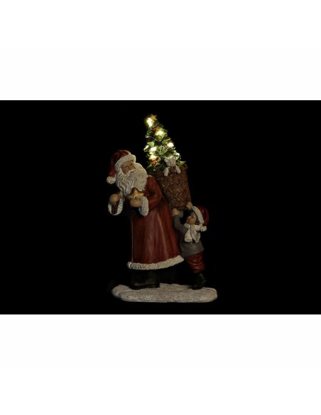 Figurine Décorative DKD Home Decor Père Noël Résine (15 x 11 x 27 cm)