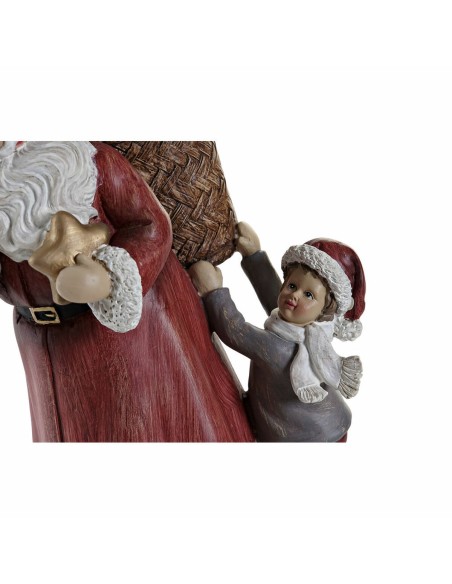 Figurine Décorative DKD Home Decor Père Noël Résine (15 x 11 x 27 cm)