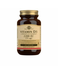Vitamine D3 (cholécalciférol) Solgar   100 Unités
