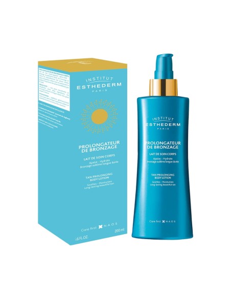 Lait corporel hydratant Institut Esthederm PROLONGATEUR DE BRONZAGE 200 ml Prolonge le bronzage