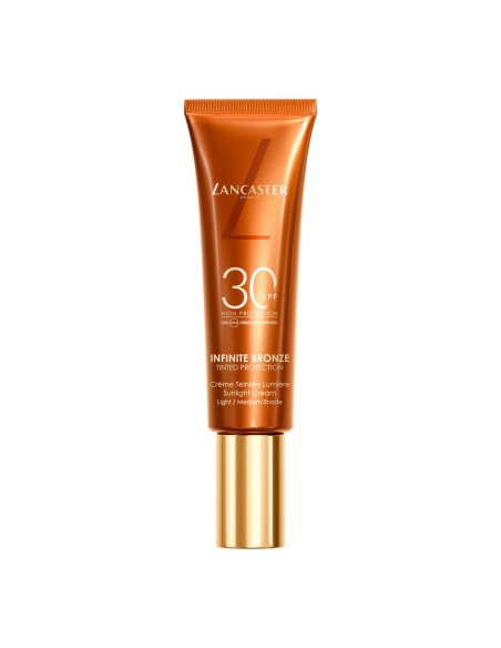 Écran solaire visage Lancaster Infinite Bronze Clair Spf 30 50 ml