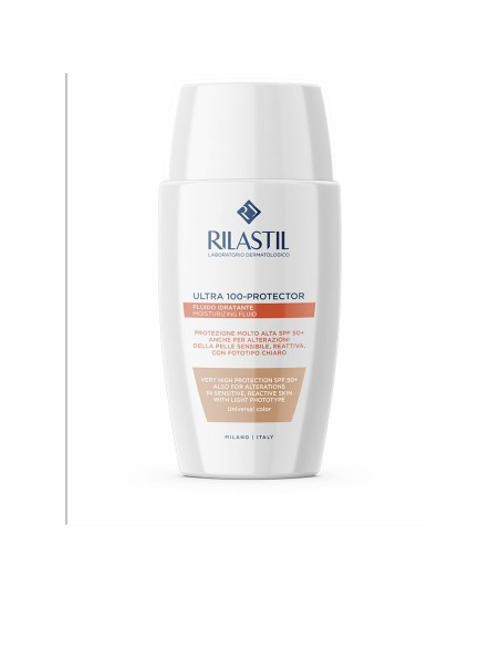 Écran solaire visage Rilastil SUN SYSTEM Spf 50+ 50 ml