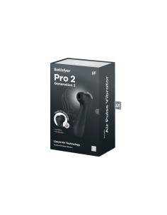 Aspirateur à clitoris Satisfyer Pro 2 Generation 3 Noir