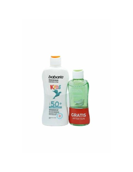 Lait Solaire pour Enfants Babaria Spf 50 100 ml