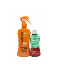 Spray Protecteur Solaire Babaria Spf 50 100 ml Aloe Vera