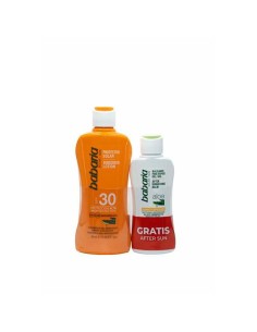 Lait Solaire pour Enfants Babaria Spf 30 100 ml Aloe Vera