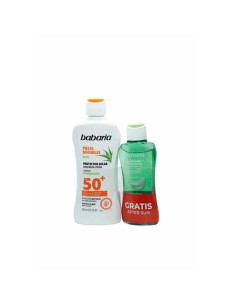 Lait solaire Babaria Spf 50 100 ml Peaux sensibles