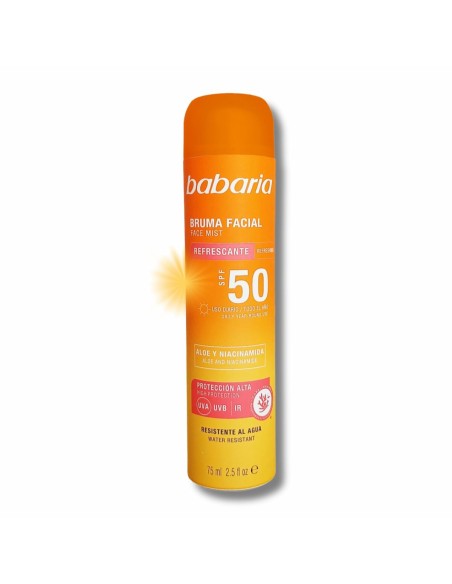 Brume Solaire Protectrice Babaria 75 ml