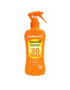 Spray Protecteur Solaire Babaria Spf 30 200 ml Vitamine D