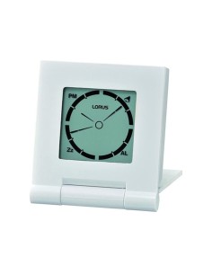 Pendule Réveil Lorus LHL028W Multicouleur