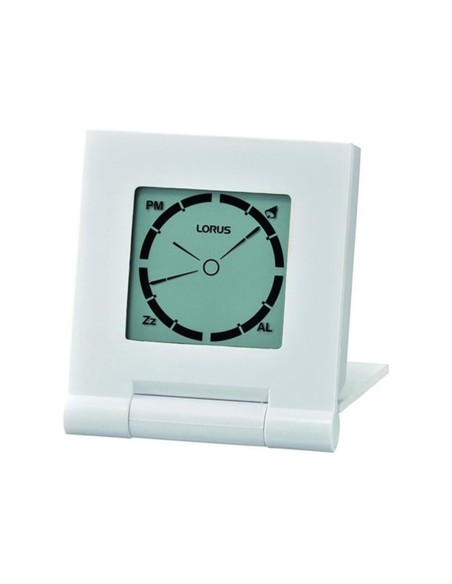 Pendule Réveil Lorus LHL028W Multicouleur